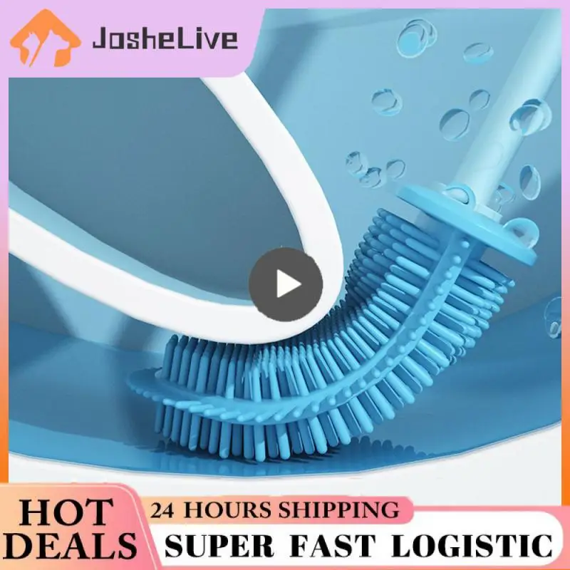 5/8/10PCS Double Brush Head Toilet Brush Set No Dead Angle 2023 New Silicone Toilet Wash Artifact Set Free Installation
5/8/10PCS Double Brush Head Toilet Brush Set No Dead Angle 2023 New Silicone Toilet Wash Artifact Set Free Installation