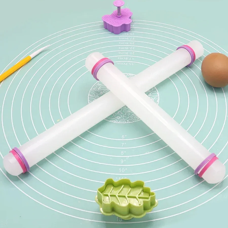 Silicone Rolling Pin 9-inch
Silicone Rolling Pin 9-inch