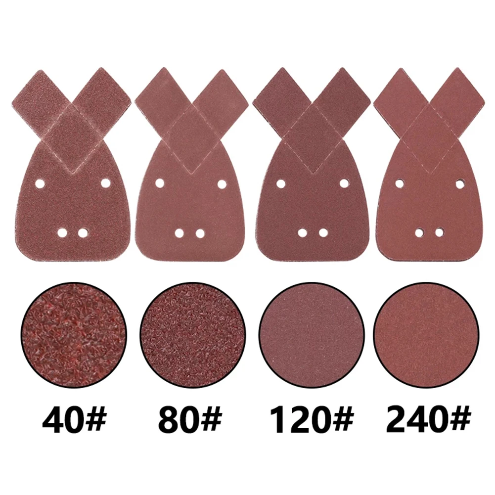 40Pcs Sandpapers Kit 40 60 80 120 Grit Sand Paper Sanding Disc For Plastic Wood Glass Stone Polishing Grinding Abrasive Tool
40Pcs Sandpapers Kit 40 60 80 120 Grit Sand Paper Sanding Disc For Plastic Wood Glass Stone Polishing Grinding Abrasive Tool