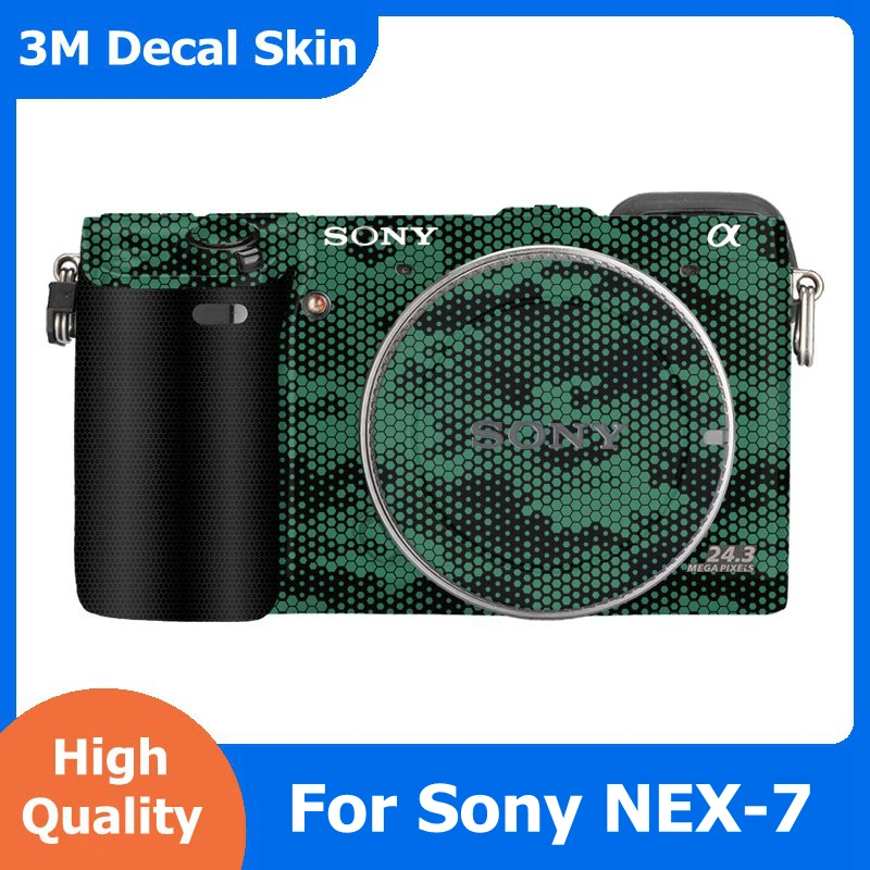 For Sony NEX-7 Decal Skin Vinyl Wrap Film Camera Body Protective Sticker Protector Coat NEX7 NEX 7
For Sony NEX-7 Decal Skin Vinyl Wrap Film Camera Body Protective Sticker Protector Coat NEX7 NEX 7
