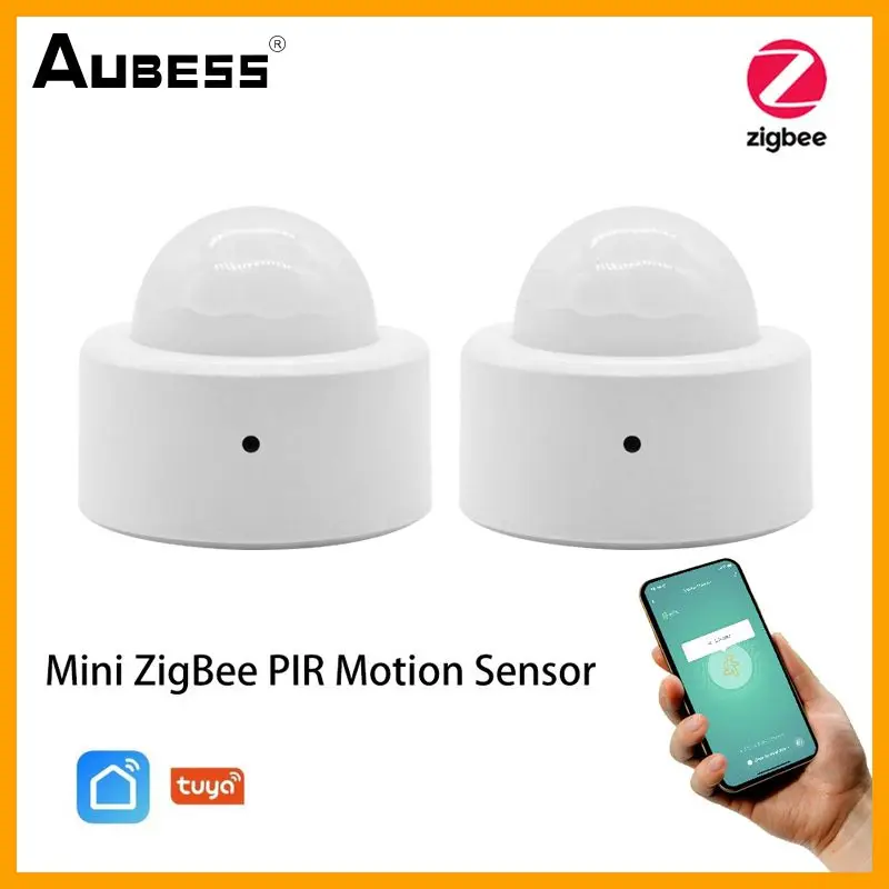 Датчик движения Tuya Zigbee, сенсор для обнаружения присутствия, работает с Alexa Google Home
Датчик движения Tuya Zigbee, сенсор для обнаружения присутствия, работает с Alexa Google Home