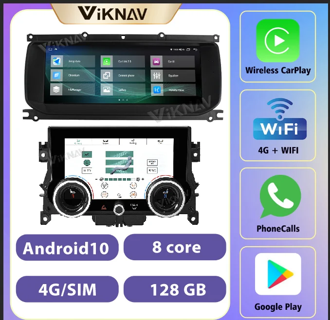 car radio For Land Rover Evoque L551 L538 2012-2018 Android10 Display AC Panel Touch Screen with LCD Climate Control Intelligent
car radio For Land Rover Evoque L551 L538 2012-2018 Android10 Display AC Panel Touch Screen with LCD Climate Control Intelligent