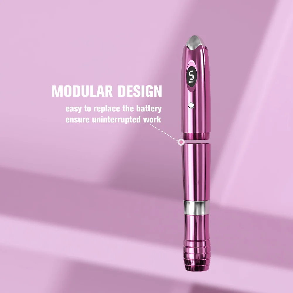 Double Battery Embroidery Pen Wireless Charging Eyeliner Lip Machine Permanent Makeup Tattoo Pen
Double Battery Embroidery Pen Wireless Charging Eyeliner Lip Machine Permanent Makeup Tattoo Pen