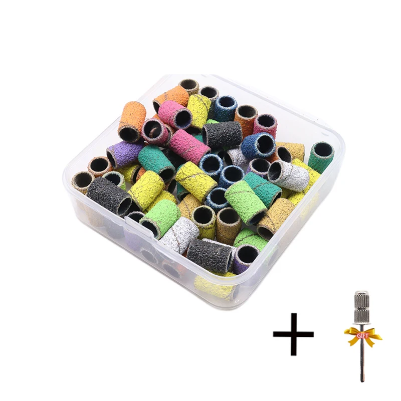 75pcs Mix Nail Sanding Bands All For Electric Manicure Machine 180/120/80 Grit Manicure Care Polishing Gel Burr Accessory Tools
75pcs Mix Nail Sanding Bands All For Electric Manicure Machine 180/120/80 Grit Manicure Care Polishing Gel Burr Accessory Tools