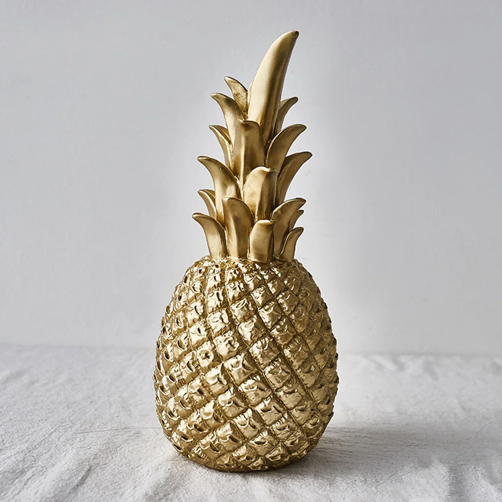 Pineapple Fruit Decor Resin Figurine Artificial Figurines Statue Fake Ornament Desk Ceramic Decorations Sculpture Decorative
Pineapple Fruit Decor Resin Figurine Artificial Figurines Statue Fake Ornament Desk Ceramic Decorations Sculpture Decorative