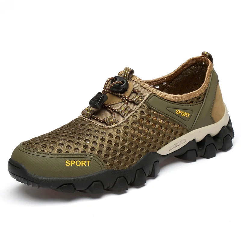 Hunting Boots Men Waterproof 2021 Summer Men's Shoes Mesh Outdoor Leisure Mountaineering Net Surface Travel
Hunting Boots Men Waterproof 2021 Summer Men's Shoes Mesh Outdoor Leisure Mountaineering Net Surface Travel