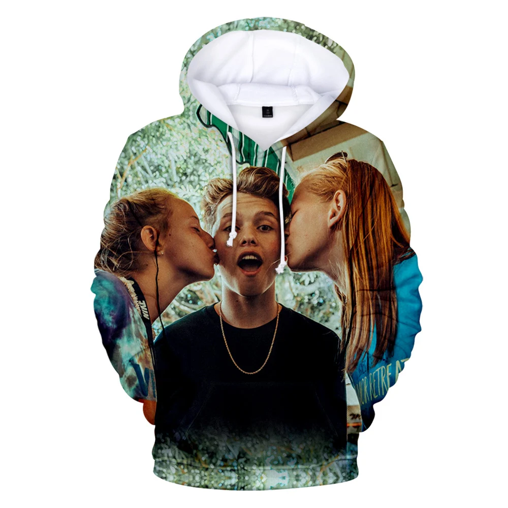Классические популярные толстовки Jacob Sartorius с 3D принтом, толстовки, мужские/женские удобные толстовки, повседневные пуловеры для взрослых и ...
Классические популярные толстовки Jacob Sartorius с 3D принтом, толстовки, мужские/женские удобные толстовки, повседневные пуловеры для взрослых и ...