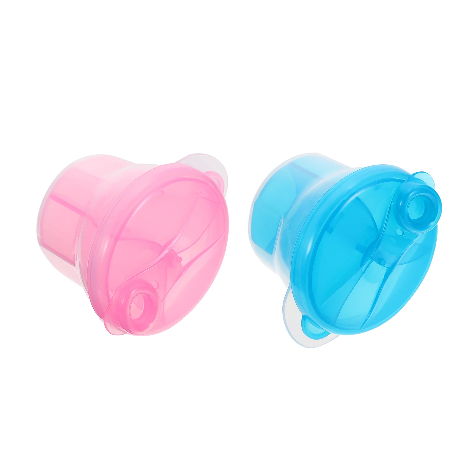 2 Pcs Plastic Food Containers Rotary Milk Powder Box Formula Holder Dispenser Baby Portable Travel Nutrition
2 Pcs Plastic Food Containers Rotary Milk Powder Box Formula Holder Dispenser Baby Portable Travel Nutrition
