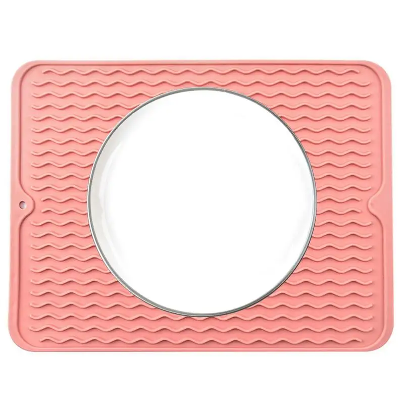 Drain Mat For Dish Rack Large Silicone Drying Mats For Kitchen Counter Anti Slip Mat Kitchen Drying Home Dishes Drain Kitchen
Drain Mat For Dish Rack Large Silicone Drying Mats For Kitchen Counter Anti Slip Mat Kitchen Drying Home Dishes Drain Kitchen