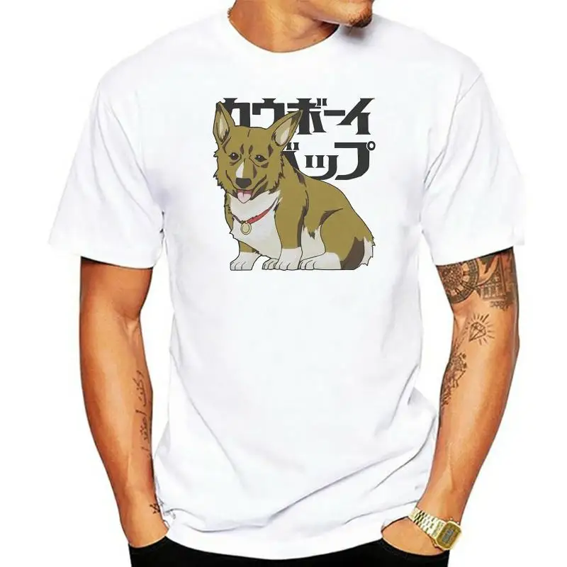 2022 модная футболка Cowboy Bebop Ein аниме японские Графические футболки корги собака рубашки футболки 
2022 модная футболка Cowboy Bebop Ein аниме японские Графические футболки корги собака рубашки футболки