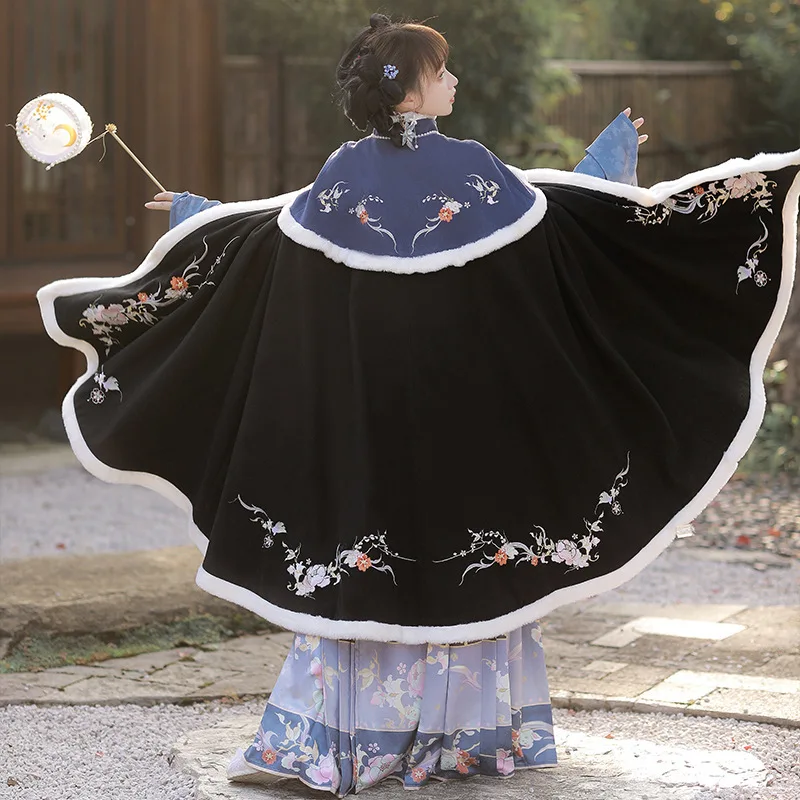 Lady Autumn New Arrival Original Ancient Chinese Style Retro Hanfu Dress Women Oriental Traditional Four Piece Suit Mantle Cape
Lady Autumn New Arrival Original Ancient Chinese Style Retro Hanfu Dress Women Oriental Traditional Four Piece Suit Mantle Cape