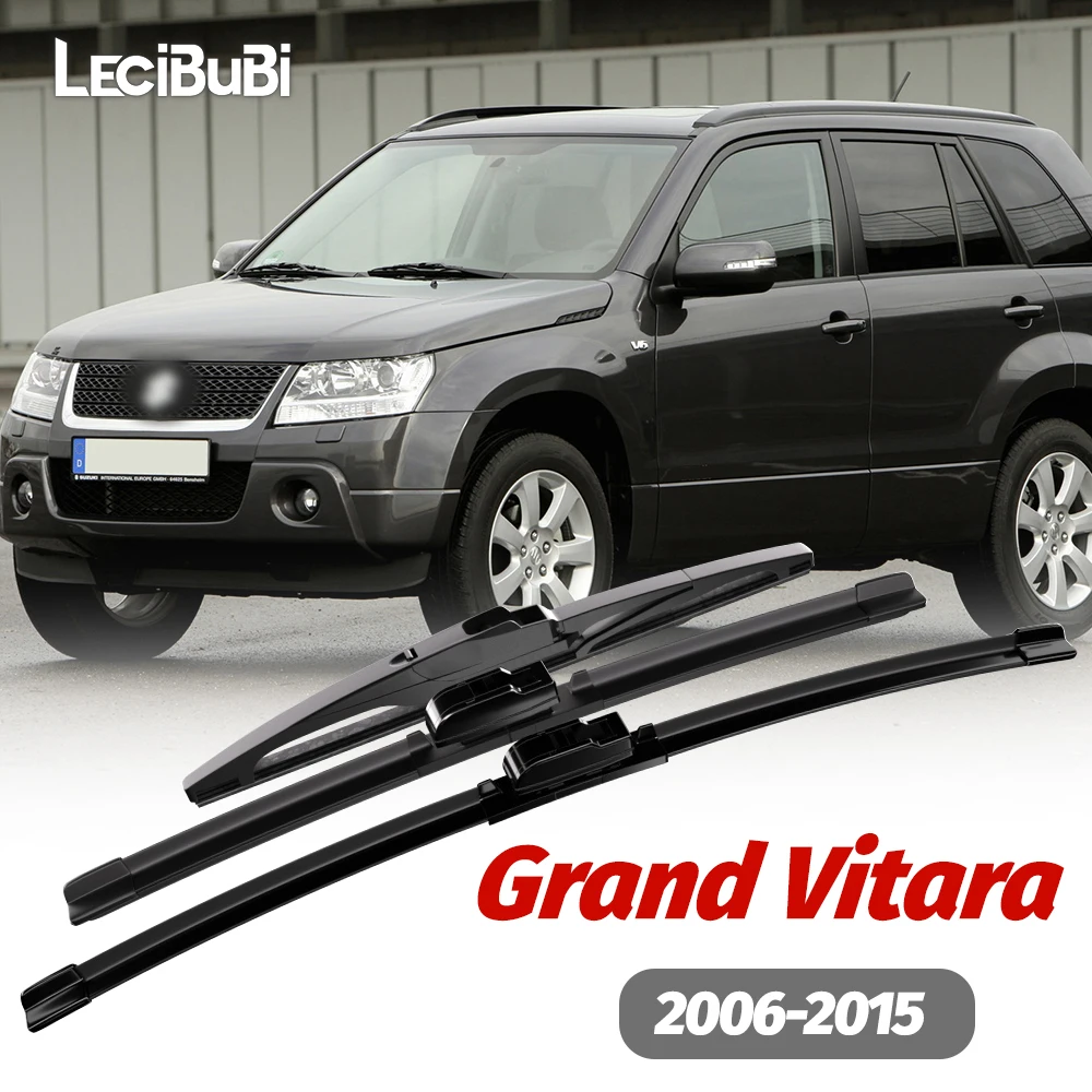 Комплект Щеток Стеклоочистителя (передняя И Задняя) Для Suzuki Grand Vitara 2006-2015, Резиновые, Черные
Комплект Щеток Стеклоочистителя (передняя И Задняя) Для Suzuki Grand Vitara 2006-2015, Резиновые, Черные