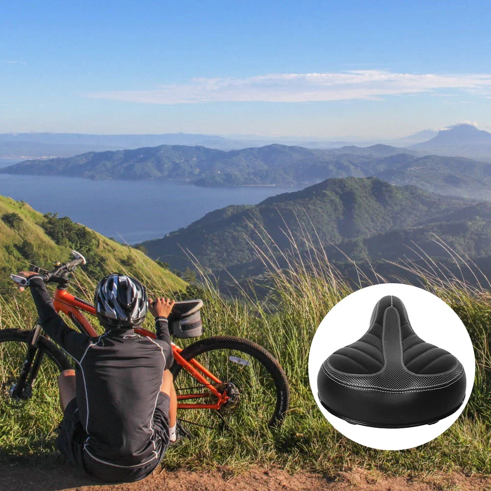 1 Pc Bike Saddle Durable Prime Sturdy Mountain Bike Saddle Bike Saddle Bike Seat for Outdoor Cycling
1 Pc Bike Saddle Durable Prime Sturdy Mountain Bike Saddle Bike Saddle Bike Seat for Outdoor Cycling