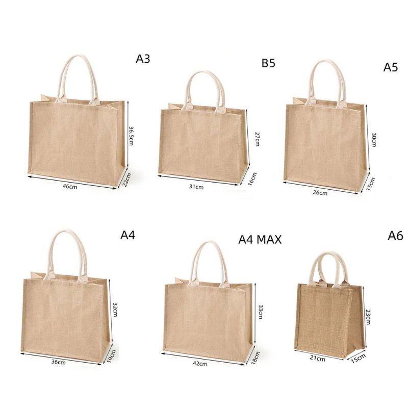 Jute Shopping Bag Large Capacity Reusable Mobile Travel Beach Bags Portable Tote Pouch Storage Organizer
Jute Shopping Bag Large Capacity Reusable Mobile Travel Beach Bags Portable Tote Pouch Storage Organizer