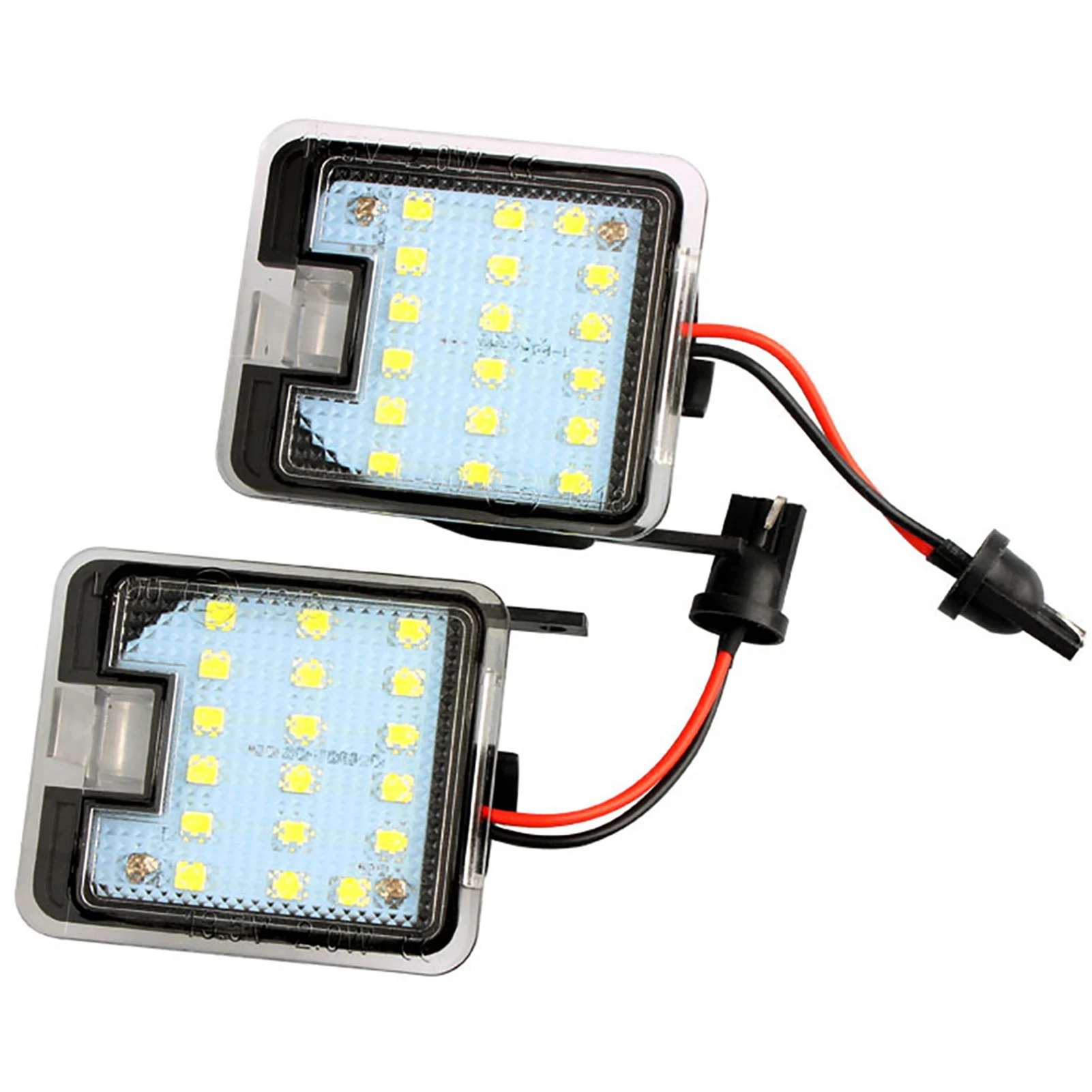 2021 2pcs Edge Car Accessories Under Mirror Puddle Light Welcome Lamp Square Durable Replacement Non-polarity Multifunctional
2021 2pcs Edge Car Accessories Under Mirror Puddle Light Welcome Lamp Square Durable Replacement Non-polarity Multifunctional