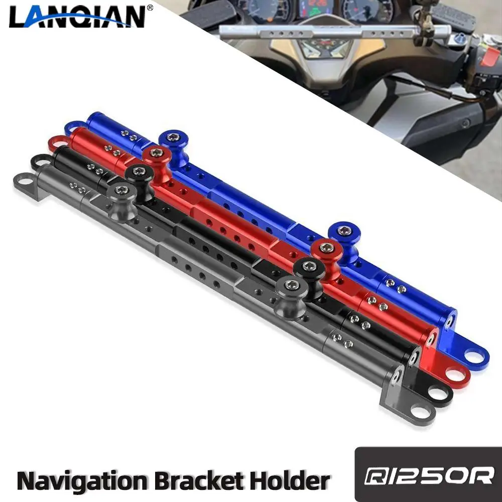 For BMW R1250R R 1250 R 2014-2022 Motorcycle GPS Navigation Supporter Handlebar Balance Bar Steering Lever Navigation bracket
For BMW R1250R R 1250 R 2014-2022 Motorcycle GPS Navigation Supporter Handlebar Balance Bar Steering Lever Navigation bracket