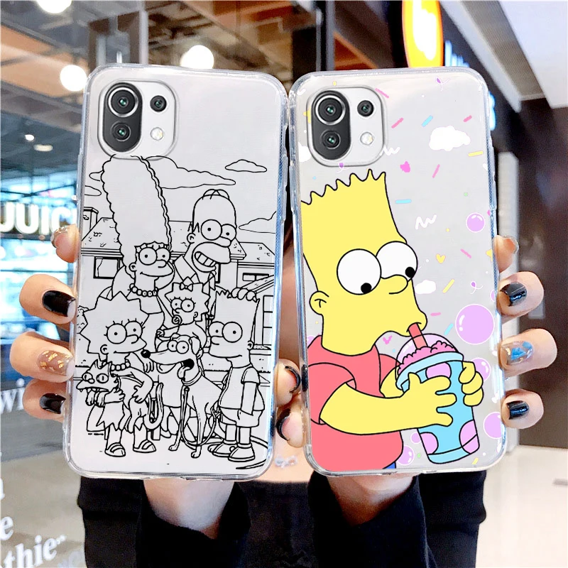 Cartoon Disney Simpsons Cute For Xiaomi 13 Lite 12T 12S 12 11 Ultra 11T 10T 9 Pro 5G Transparent Phone Case Cover
Cartoon Disney Simpsons Cute For Xiaomi 13 Lite 12T 12S 12 11 Ultra 11T 10T 9 Pro 5G Transparent Phone Case Cover