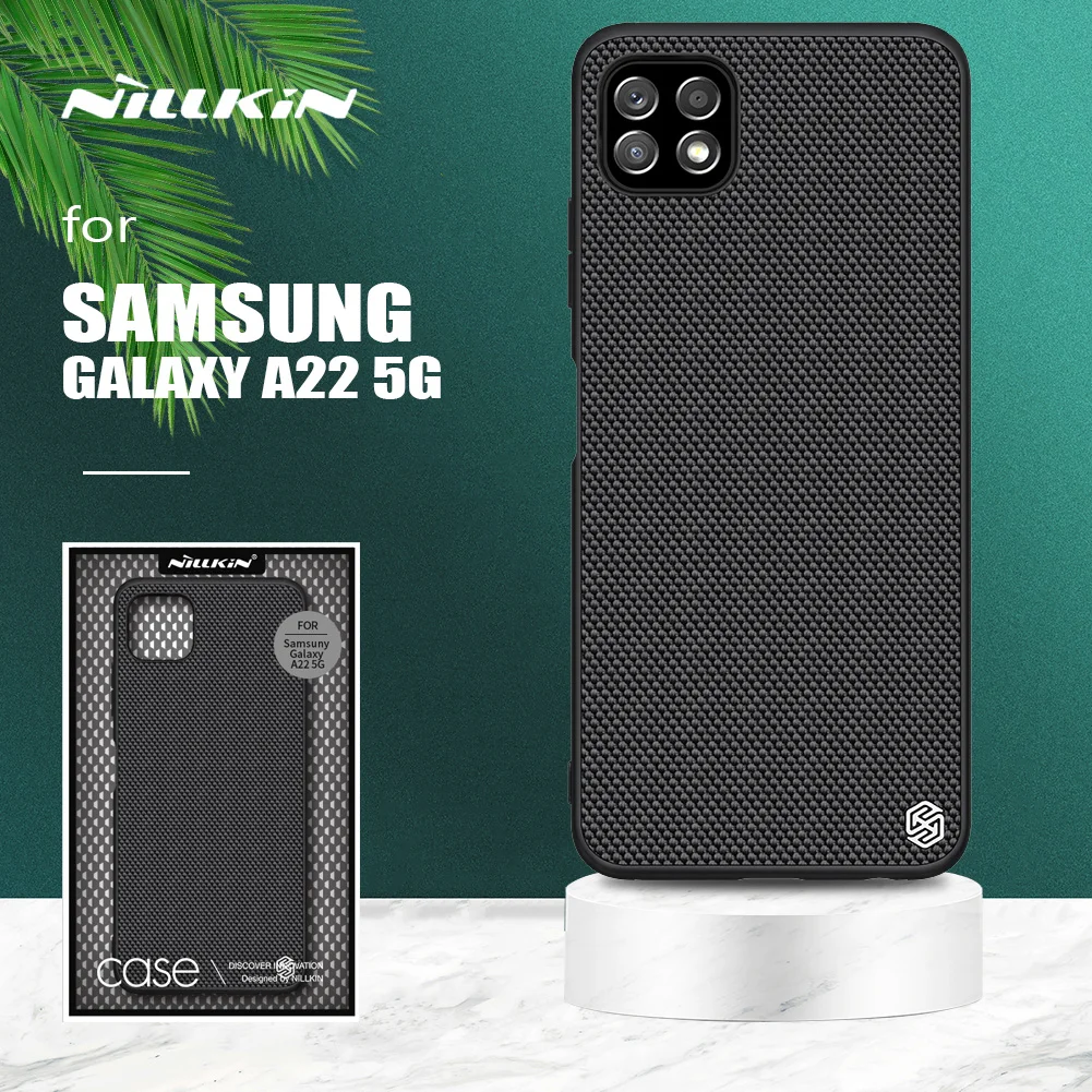 for Samsung Galaxy A22 5G Case Nillkin 3D Textured Nylon Business Soft TPU Edge Back Cover Phone Case for Samsung A22 5G Case
for Samsung Galaxy A22 5G Case Nillkin 3D Textured Nylon Business Soft TPU Edge Back Cover Phone Case for Samsung A22 5G Case
