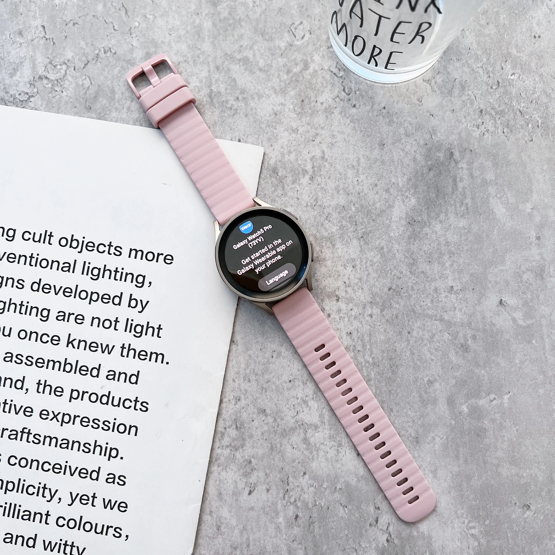 Wavy Silicone 22mm Strap For huawei watch3 pro strap for samsung galaxy watch 3 45mm Huami Amazfit bip Bracelet Smart Wristbands
Wavy Silicone 22mm Strap For huawei watch3 pro strap for samsung galaxy watch 3 45mm Huami Amazfit bip Bracelet Smart Wristbands