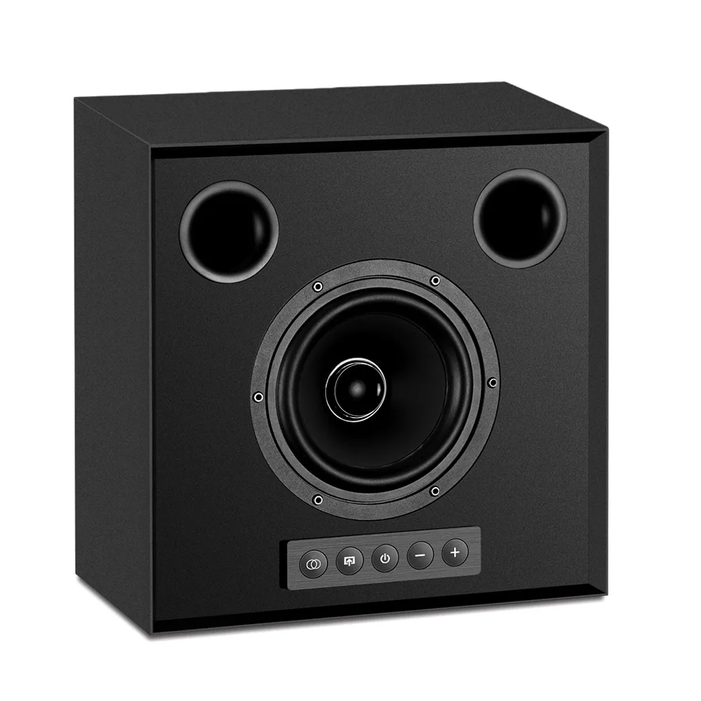 Three-way Coaxial Bass Speaker with 6.5 inch Bookshelf High+medium+low frequencies TWS 5.0 Wireless Home Speaker of Wall Mount
Three-way Coaxial Bass Speaker with 6.5 inch Bookshelf High+medium+low frequencies TWS 5.0 Wireless Home Speaker of Wall Mount