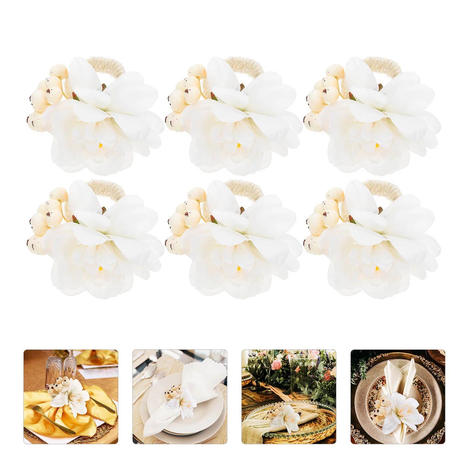 Napkin Rings Ring Holder Flower Buckle Table Serviette Party Floral Wedding Vine Holders Dinning Summer Buckles Cocktail
Napkin Rings Ring Holder Flower Buckle Table Serviette Party Floral Wedding Vine Holders Dinning Summer Buckles Cocktail