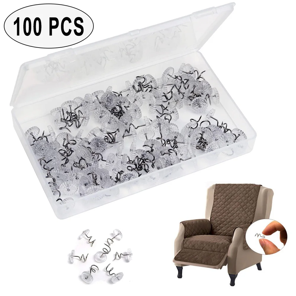 100pcs/box Dressmaking Pins Upholstery Fabric Patchwork Pins Sofa Chair Repair Patchwork Pins Sewing Tool Needle Arts
100pcs/box Dressmaking Pins Upholstery Fabric Patchwork Pins Sofa Chair Repair Patchwork Pins Sewing Tool Needle Arts