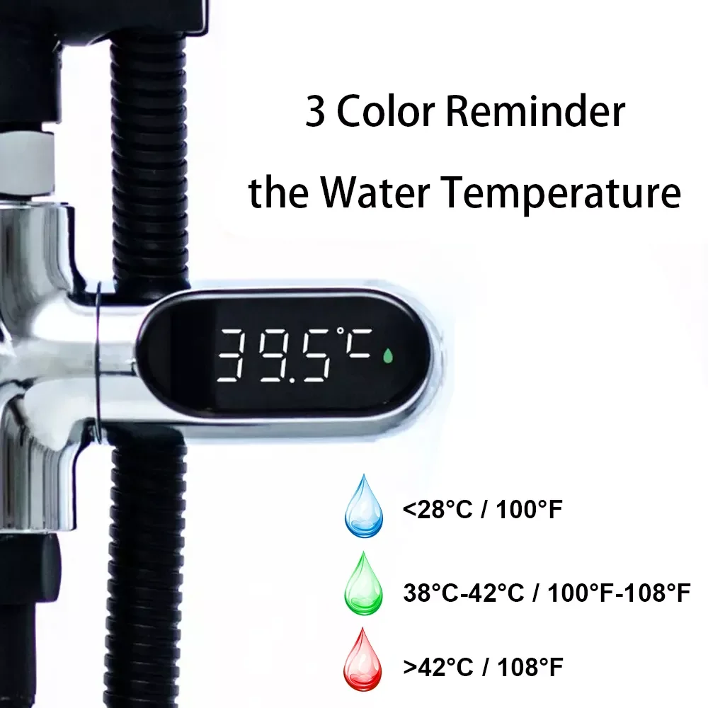 Display Home Water Shower Thermometer Temperture Meter Monitor Kitchen Bathroom Smart Home Baby Care temperature sensor
Display Home Water Shower Thermometer Temperture Meter Monitor Kitchen Bathroom Smart Home Baby Care temperature sensor