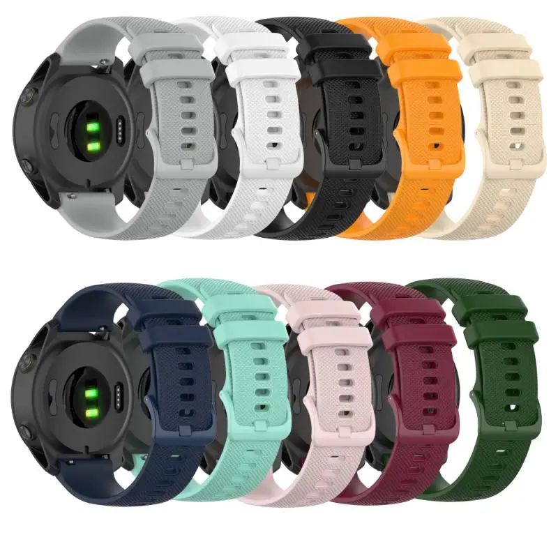 Replaceable Strap Sweatproof Quick Release Watch Strap Waterproof Unisex Watchband For Garmin Forerunner745 Silicone
Replaceable Strap Sweatproof Quick Release Watch Strap Waterproof Unisex Watchband For Garmin Forerunner745 Silicone