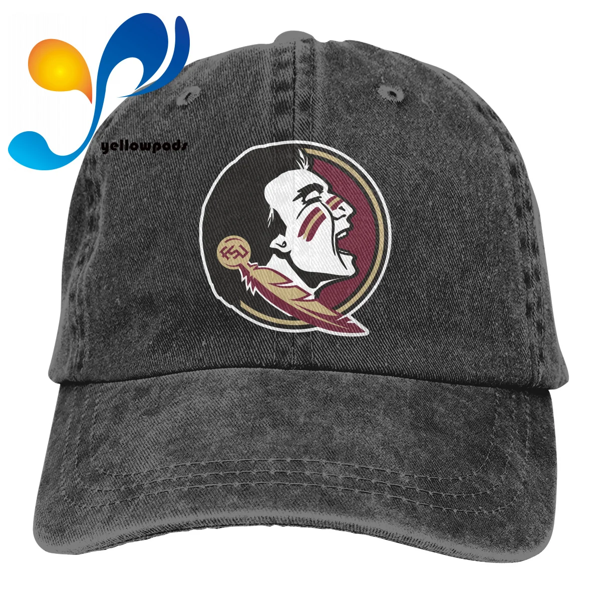 Men's Caps University Fashion Baseball Cap Print 3D Florida State Logo Hats Men Women Cotton Outdoor Simple Visor Casual Cap
Men's Caps University Fashion Baseball Cap Print 3D Florida State Logo Hats Men Women Cotton Outdoor Simple Visor Casual Cap