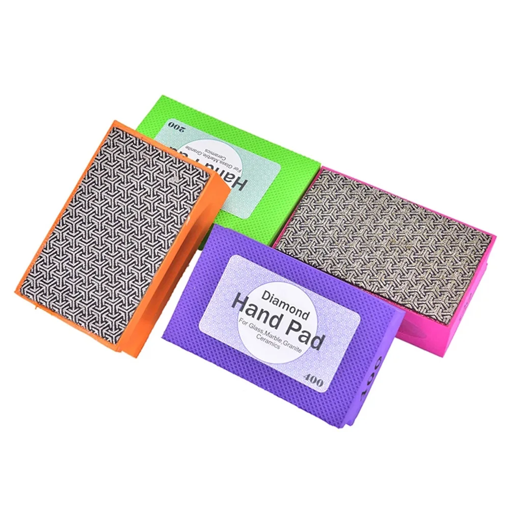 Diamond Polishing Hand Pads For Granite Marble Glass Grinding Block Pad Tools Ceramic Abrasive Sanding Disc Power Tool 90x55mm
Diamond Polishing Hand Pads For Granite Marble Glass Grinding Block Pad Tools Ceramic Abrasive Sanding Disc Power Tool 90x55mm