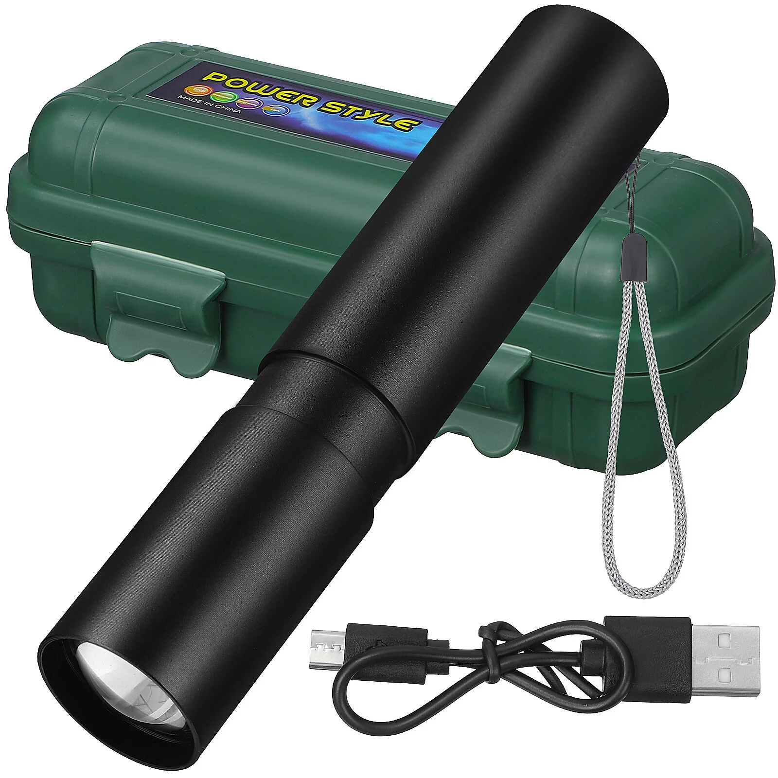 Rechargeable Pocket Flashlight Powerful Emergency Supplies Powered LED Rechargeable Emergencies
Rechargeable Pocket Flashlight Powerful Emergency Supplies Powered LED Rechargeable Emergencies