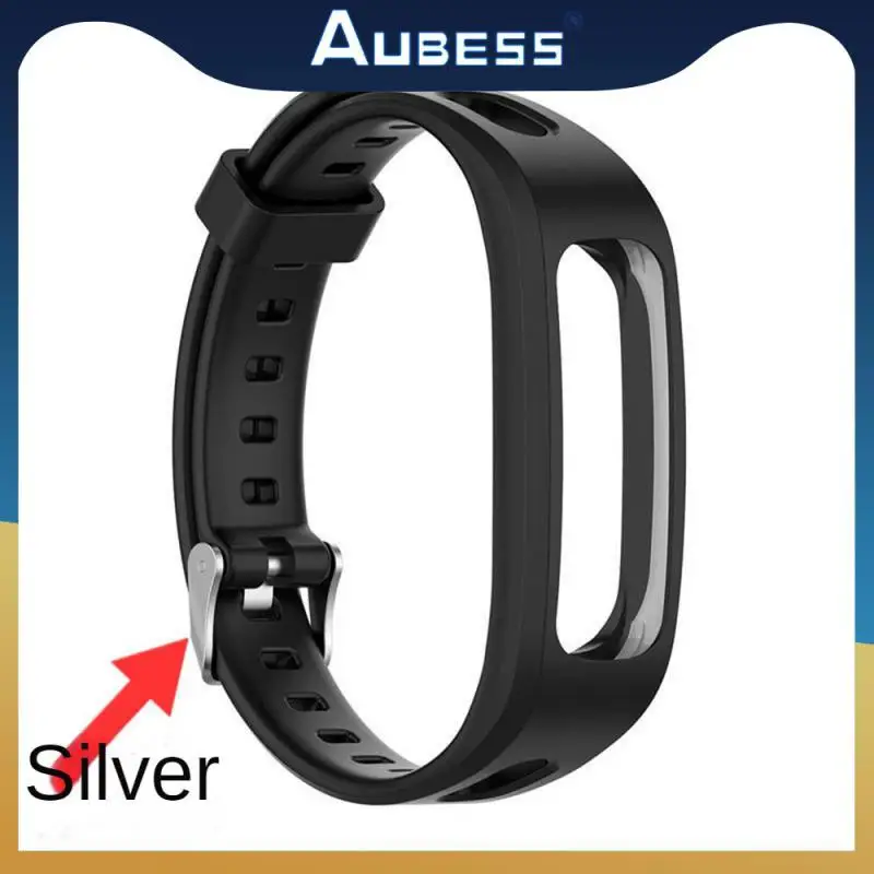 Silica Gel Comfortable Watch Strap Adjustable Wristband Durable For Huawei Bracelet 3e Strap Consumer Electronics 1 Pcs
Silica Gel Comfortable Watch Strap Adjustable Wristband Durable For Huawei Bracelet 3e Strap Consumer Electronics 1 Pcs