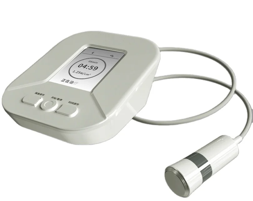Ultrasound Therapy Apparatus High Quality physiotherapy equipment ultrasound therapy and ultrasound physiotherapy machine
Ultrasound Therapy Apparatus High Quality physiotherapy equipment ultrasound therapy and ultrasound physiotherapy machine