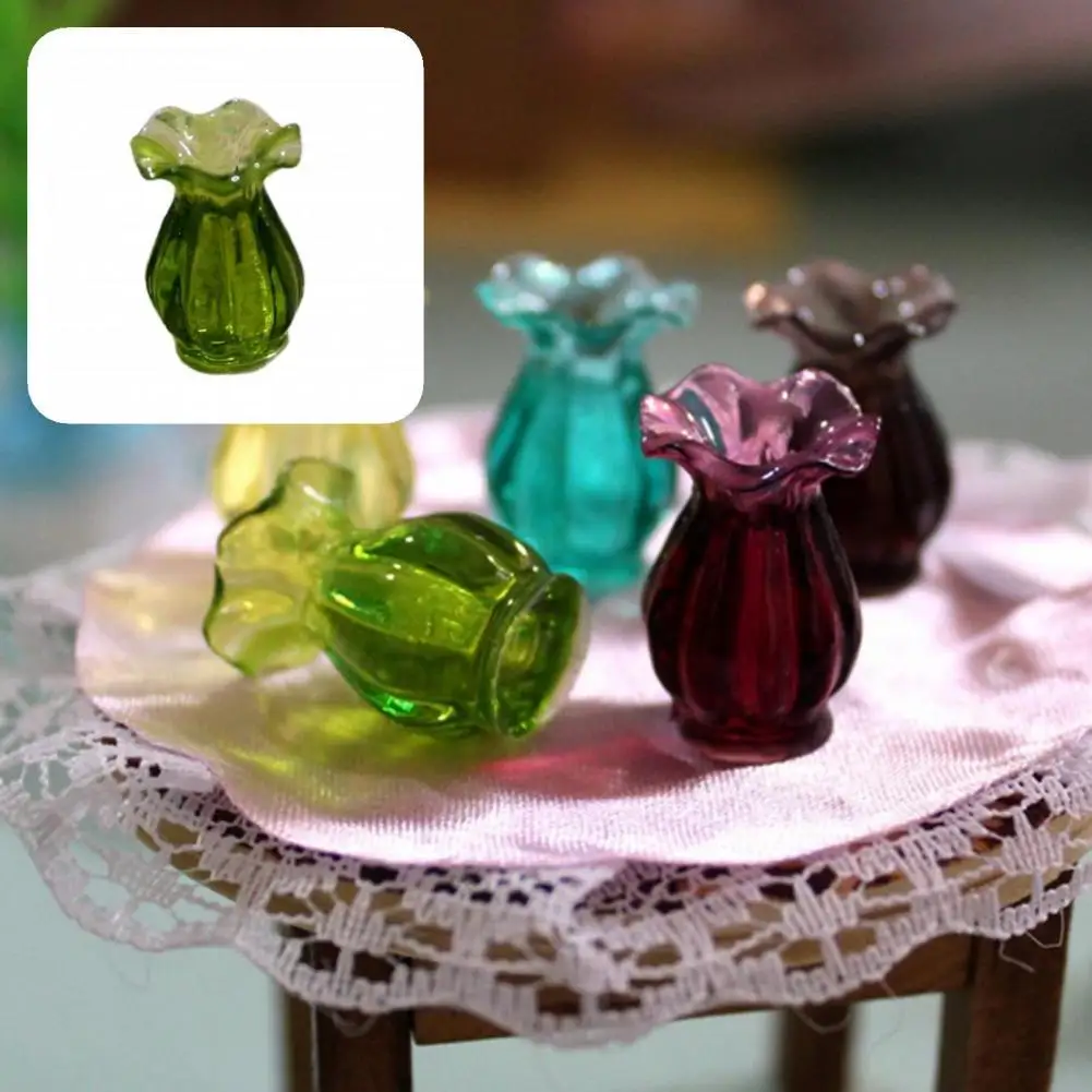 Dollhouse Vase Functional Creative Simulated Mini Vase Model Furniture for Micro Landscape Mini Jardiniere Mini Vase
Dollhouse Vase Functional Creative Simulated Mini Vase Model Furniture for Micro Landscape Mini Jardiniere Mini Vase