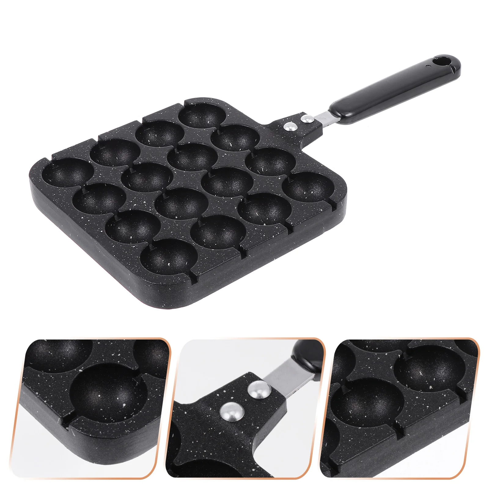 Octopus Balls Cooker Tool Trays Pancake Balls Pan Egg Frying Pan Octopus Meatball Sheet Pan Non Stick Cooking Tray
Octopus Balls Cooker Tool Trays Pancake Balls Pan Egg Frying Pan Octopus Meatball Sheet Pan Non Stick Cooking Tray