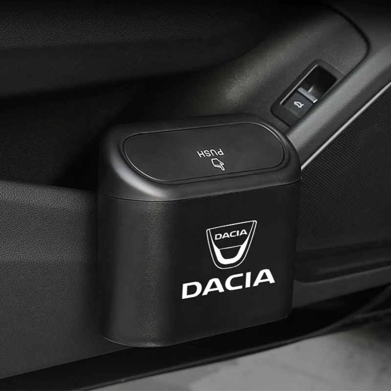Hanging Car Trash Can Auto Badge Storage Box For Dacia Duster 2016 2017 2020 Daster Dokker Logan Sandero Stepway Car Interior 
Hanging Car Trash Can Auto Badge Storage Box For Dacia Duster 2016 2017 2020 Daster Dokker Logan Sandero Stepway Car Interior