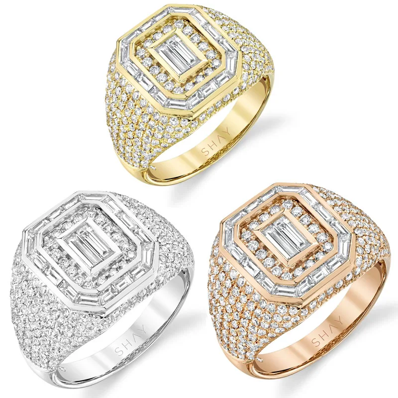 Punkboy Luxury Men Ring for Party 3 Colors Full Dazzling Bling Iced Out Cubic Zircon Crystal Micro Paved CZ Rings Gift Jewelry
Punkboy Luxury Men Ring for Party 3 Colors Full Dazzling Bling Iced Out Cubic Zircon Crystal Micro Paved CZ Rings Gift Jewelry