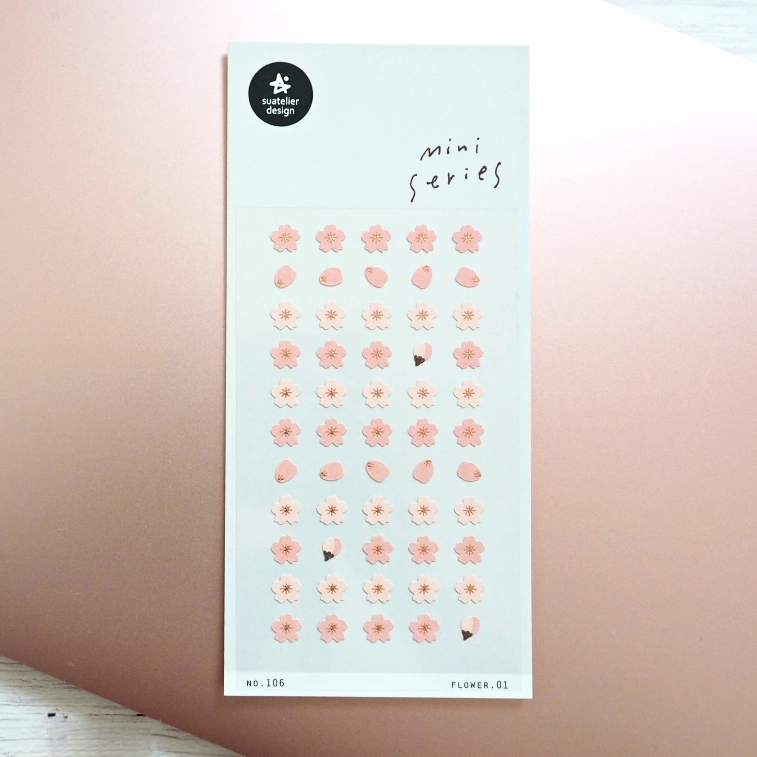 Стикеры Suatelier Mini Happy Daily Life
Стикеры Suatelier Mini Happy Daily Life