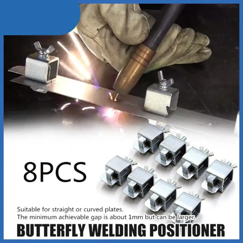 Butterfly Welding Positioner Soldering Clip Clamps Holder Butt Fixture Adjustable For Welding Clamps Tools Set
Butterfly Welding Positioner Soldering Clip Clamps Holder Butt Fixture Adjustable For Welding Clamps Tools Set