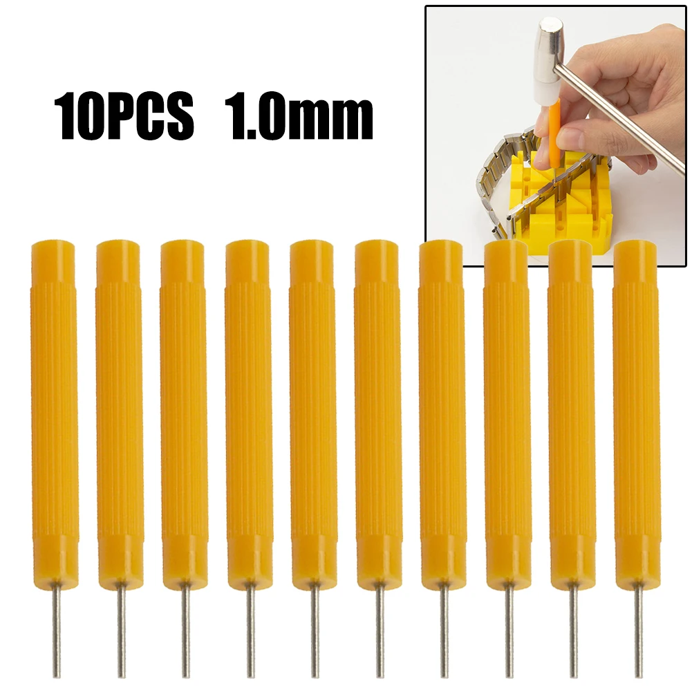 10Pcs Watch Repair Tool Pin Punch 0.8/0.9/1.0mm Watchmaker Pin Punch For Watch Repair Jewelry Making Band Strap Bracelet Remover
10Pcs Watch Repair Tool Pin Punch 0.8/0.9/1.0mm Watchmaker Pin Punch For Watch Repair Jewelry Making Band Strap Bracelet Remover