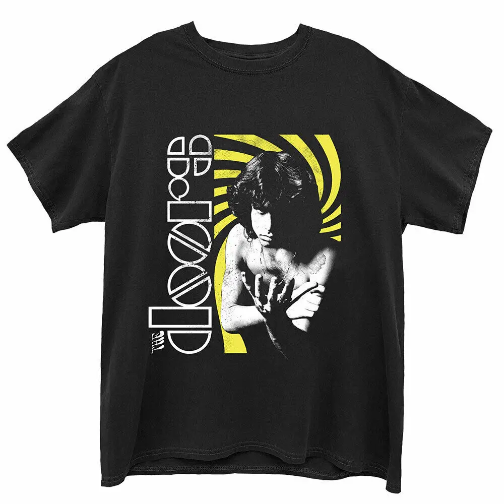 The Doors Jim Spinning Tee T-Shirt Mens 
The Doors Jim Spinning Tee T-Shirt Mens