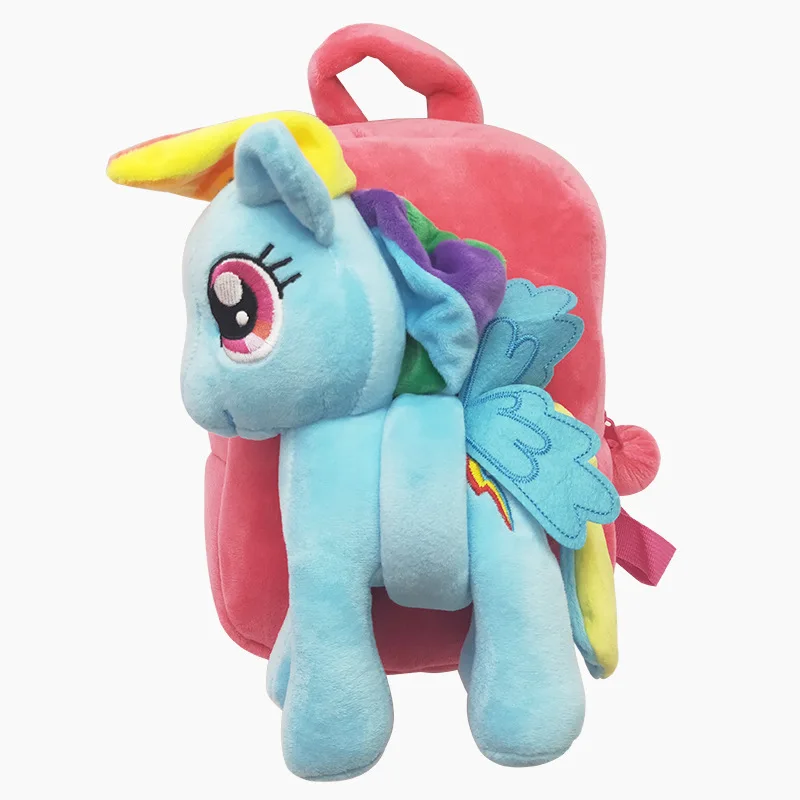 38CM Size New My Little Pony Rainbow Dash Plush Doll Model Toy Satchel Haversack
38CM Size New My Little Pony Rainbow Dash Plush Doll Model Toy Satchel Haversack