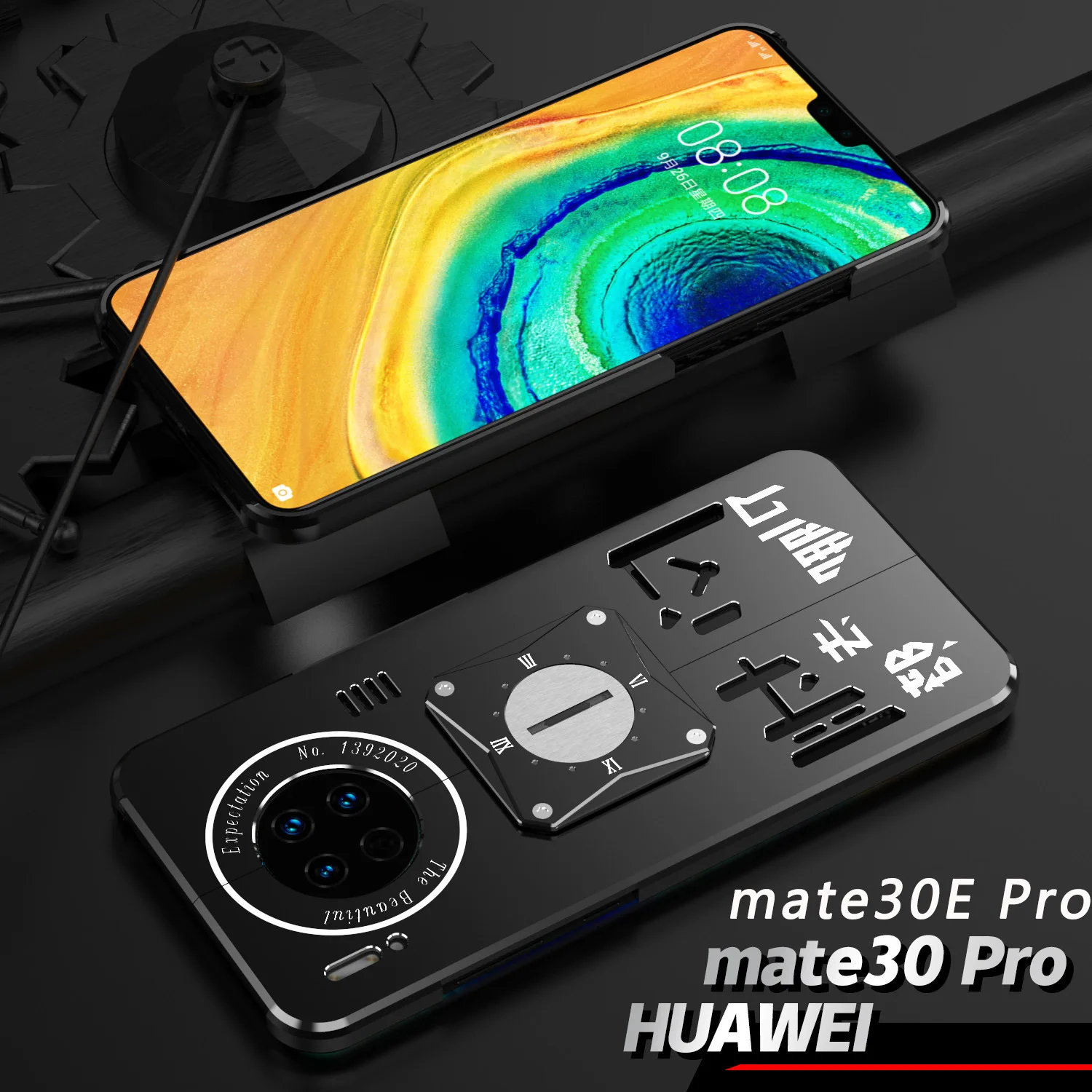 Shockproof Metal Bumper Phone Case For Huawei Mate 30 Pro Armor Aluminum Case For Huawei P40 Lite Honor V30 Pro Frame Cool Coque
Shockproof Metal Bumper Phone Case For Huawei Mate 30 Pro Armor Aluminum Case For Huawei P40 Lite Honor V30 Pro Frame Cool Coque