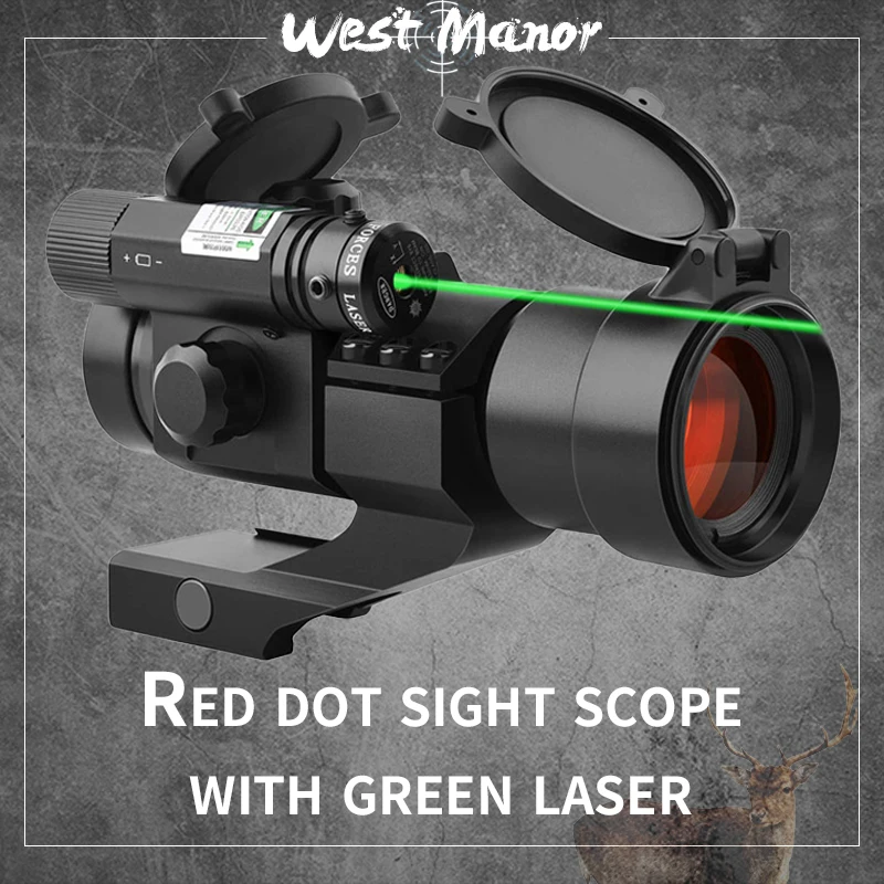 Коллиматорный прицел для винтовки, регулируемый Коллиматорный прицел с зеленой точкой, подходит для охоты, страйкбола, 1 х30 мм
Коллиматорный прицел для винтовки, регулируемый Коллиматорный прицел с зеленой точкой, подходит для охоты, страйкбола, 1 х30 мм