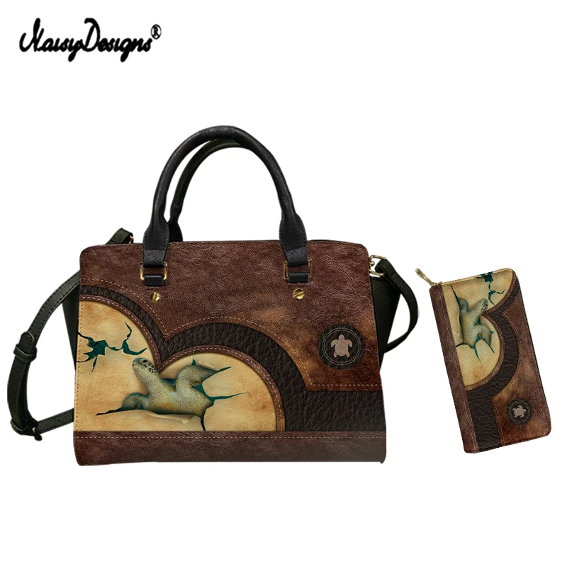 Женская Роскошная сумочка с рисунком морской черепахи/волка
Женская Роскошная сумочка с рисунком морской черепахи/волка