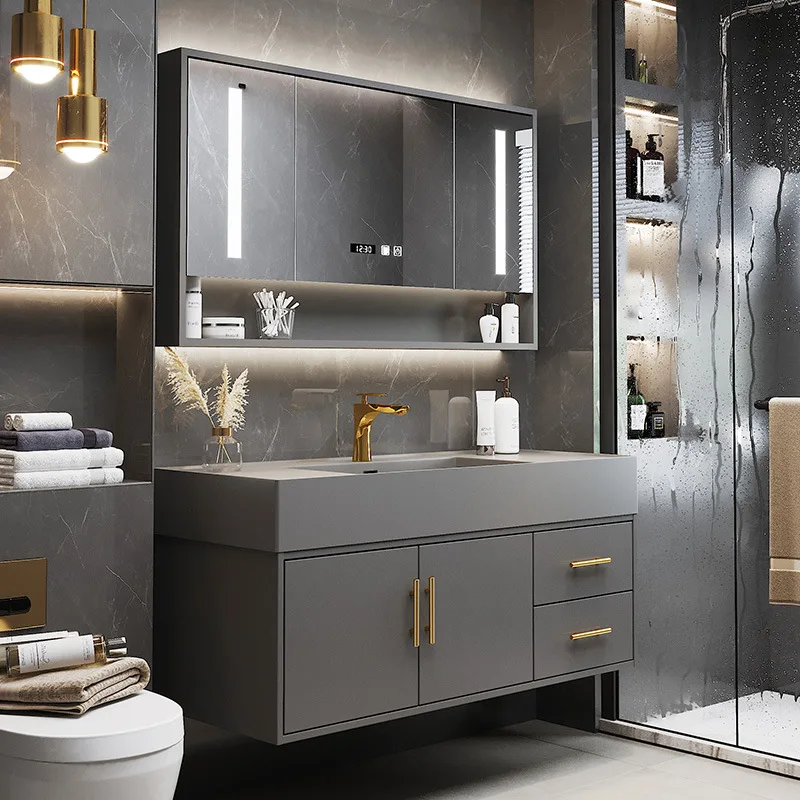 Bathroom Storage Cabinet With Sink Smart Mirror Slate Integrated Basin Washbasin Toilet Wash Basin Mirror Cabinet Modern Grey
Bathroom Storage Cabinet With Sink Smart Mirror Slate Integrated Basin Washbasin Toilet Wash Basin Mirror Cabinet Modern Grey