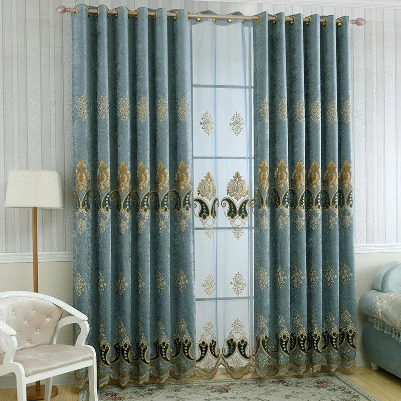 2022 The New European Style Chenille Pepper Potts Shading Curtains For Living Dining Room Bedroom.
2022 The New European Style Chenille Pepper Potts Shading Curtains For Living Dining Room Bedroom.