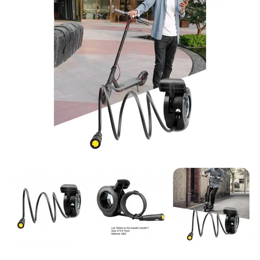 Finger Trigger Throttle High-quality Bike Accessory Easy To Install for MTB Thumb Throttle Thumb Speed Control
Finger Trigger Throttle High-quality Bike Accessory Easy To Install for MTB Thumb Throttle Thumb Speed Control