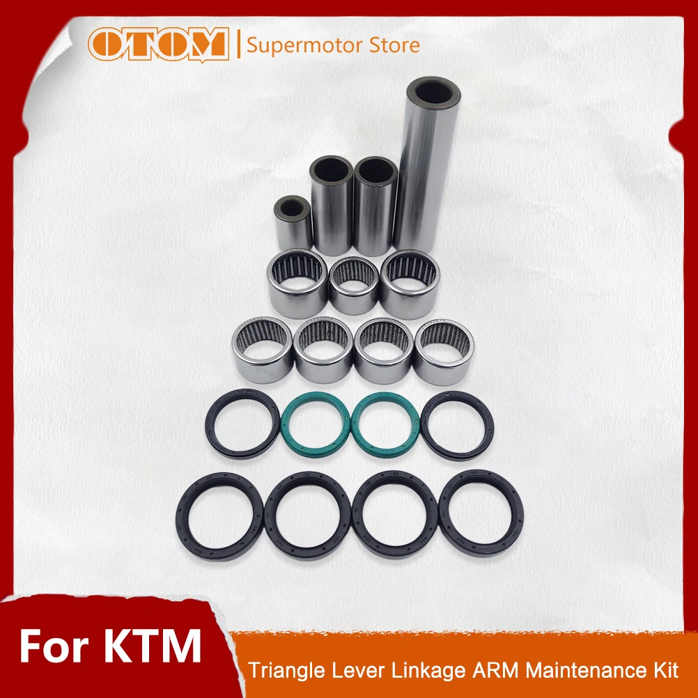 OTOM Motorcycle Rear Shock Swing Arm Bearing Seal Triangle Lever And Linkage Bearing Repair Kit For KTM EXC SXF XCF HUSQVARNA FC
OTOM Motorcycle Rear Shock Swing Arm Bearing Seal Triangle Lever And Linkage Bearing Repair Kit For KTM EXC SXF XCF HUSQVARNA FC