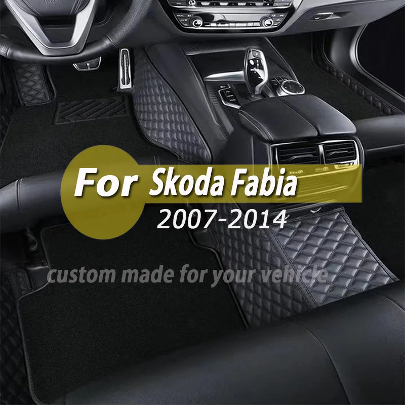 Carpets Car Floor Mats For Skoda Fabia 2014 2013 2012 2011 2010 2009 2008 2007 Custom Auto Interior Accessories Leather Rugs
Carpets Car Floor Mats For Skoda Fabia 2014 2013 2012 2011 2010 2009 2008 2007 Custom Auto Interior Accessories Leather Rugs
